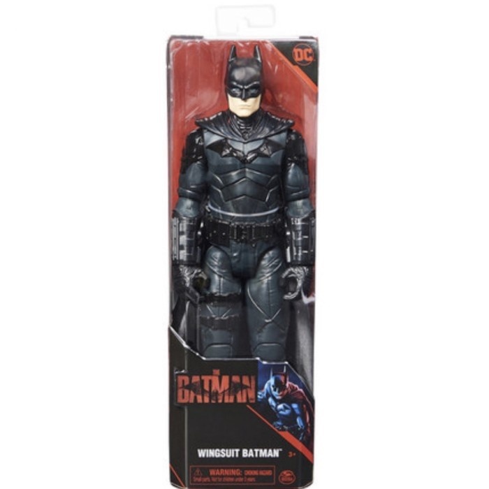 NO99 Spin Master The Batman Movie - Wingsuit Batman Figure 12 Inch (30cm)