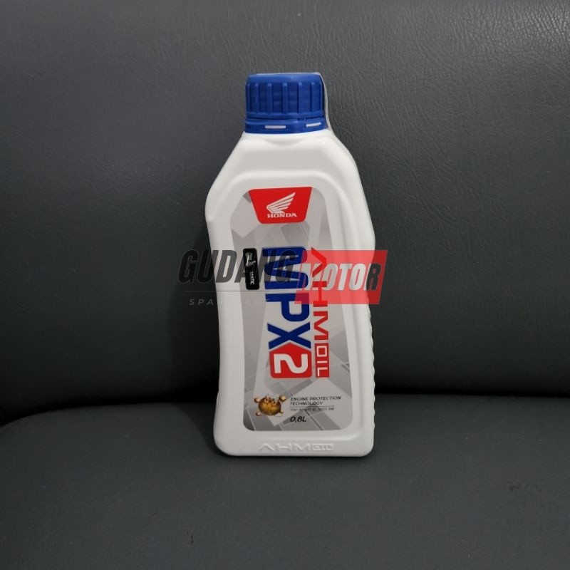 Oli Mpx2 Oil Mesin Motor MPX 2 Honda Ahm Matic Matik 10W-30 SL 800ml 0.8L HARGA GROSIR MURAH