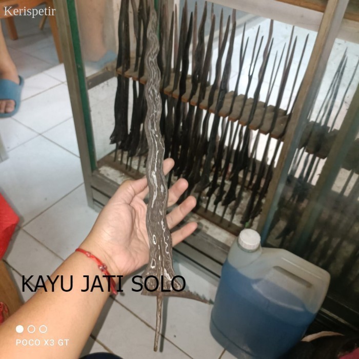 

keris sengkelat ngulit semangka Antikan KJS61 murah antik