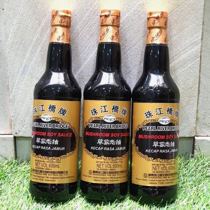

Kecap Jamur / Mushroom Soy Sauce PRB 600ml