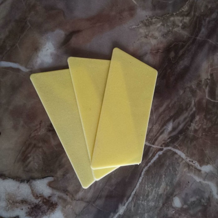 Scraper / Kape / Skrap Plastik untuk Memasang Stiker Dinding / Memotong Adonan Kue