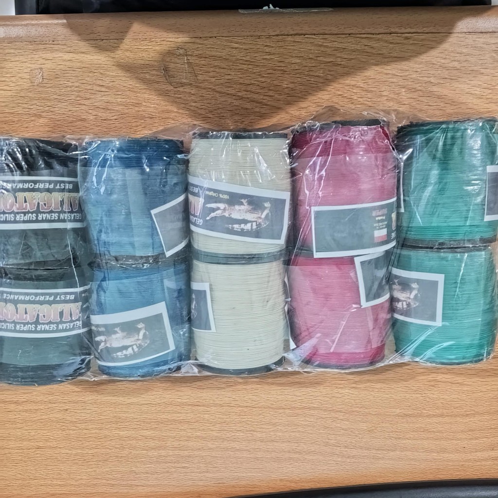 Benang layangan gelasan Aligator