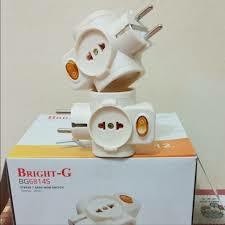 STECKER T ARDE MINI + SAKLAR BRIGHT-G 6814