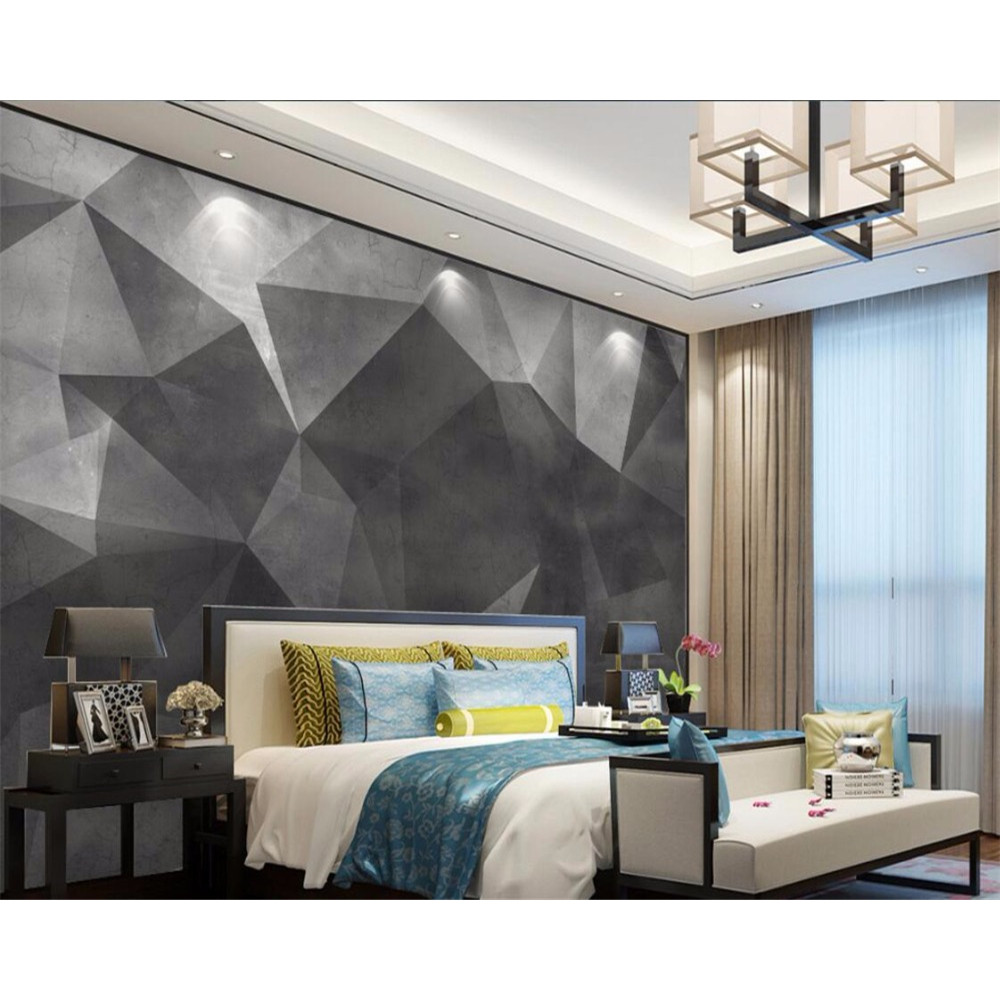 Custom wallpaper 3d photo mural super high-definition atmosphere selling 3D antique cement wallpaper