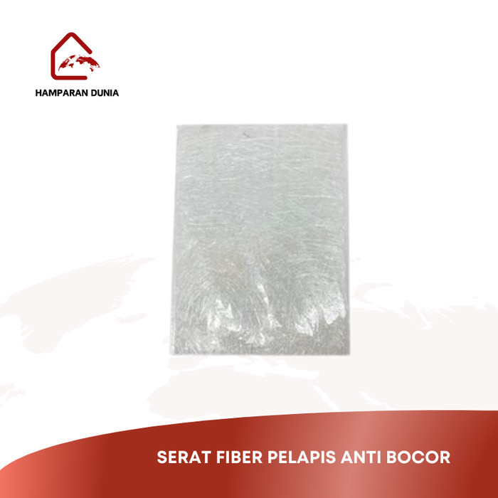SERAT FIBER PELAPIS ANTI BOCOR METERAN - SERAT FIBER ANTI AIR