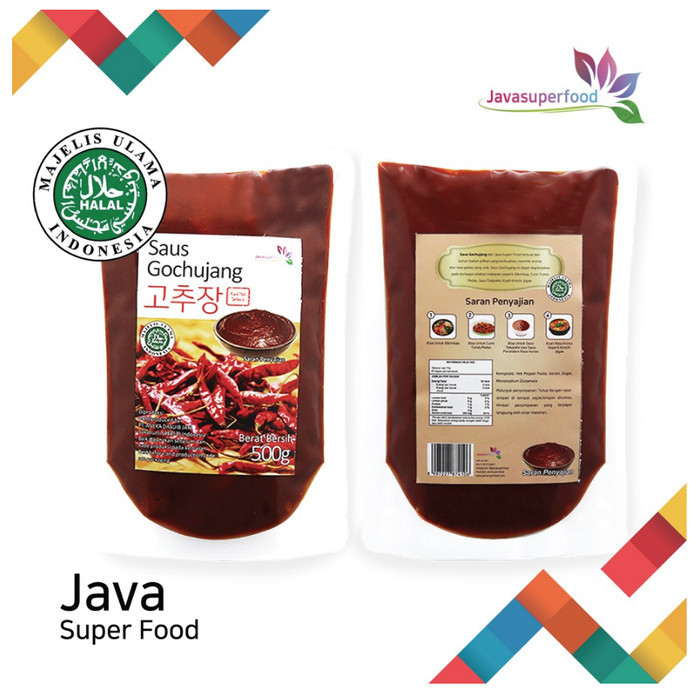 

New[Promo] [HALAL] Gochujang 500g Rasa Asli Korea/Sauce Sambel Pasta/Chili Paste