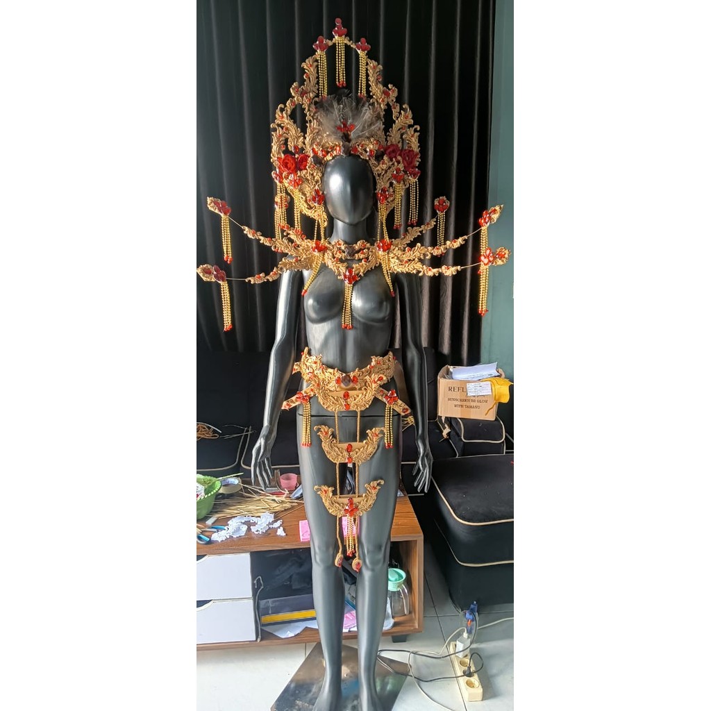mahkota karnaval/maskot karnaval