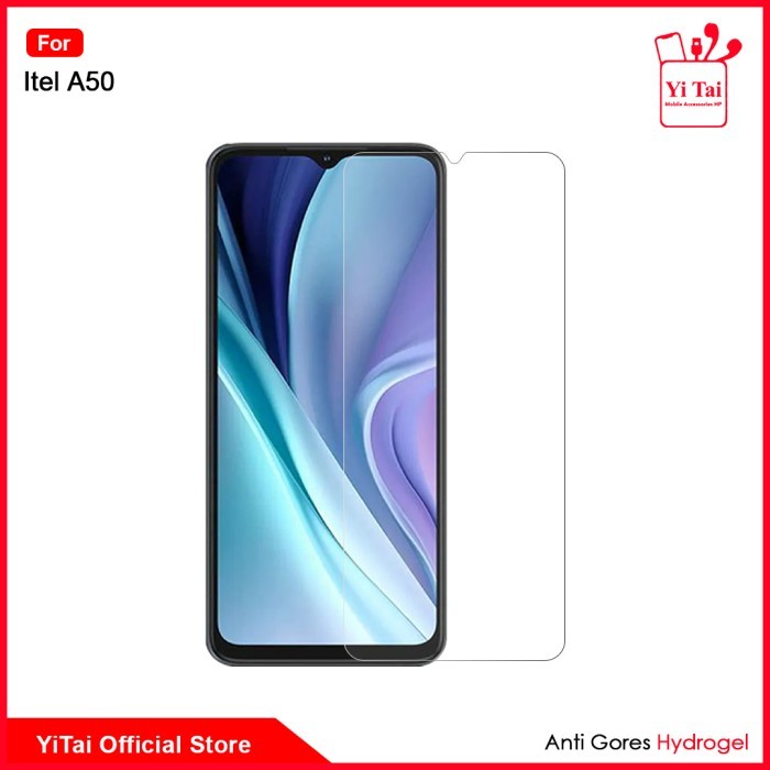 YITAI Anti Gores Hydrogel Itel A50 Yitai Indonesia
