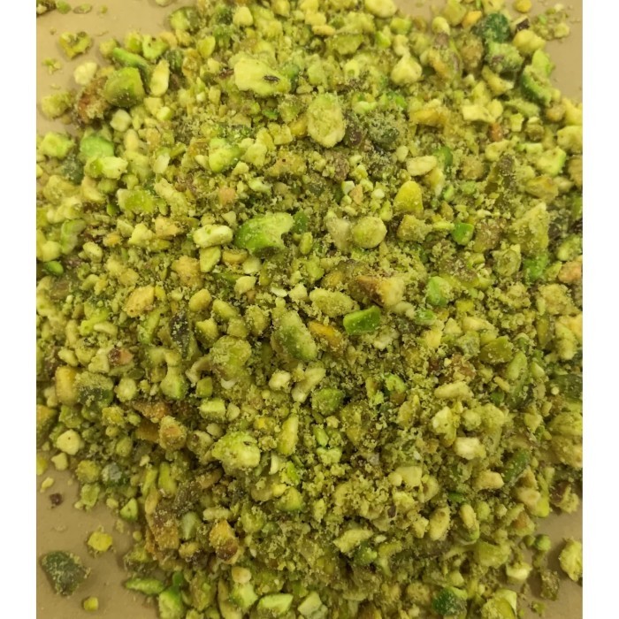

250gr - Pistachio Crumble | Pecahan Pistachio | Pistachio Halus - Raw - Plain, 250gr