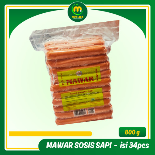 

MAWAR SOSIS SAPI 800GR isi 34