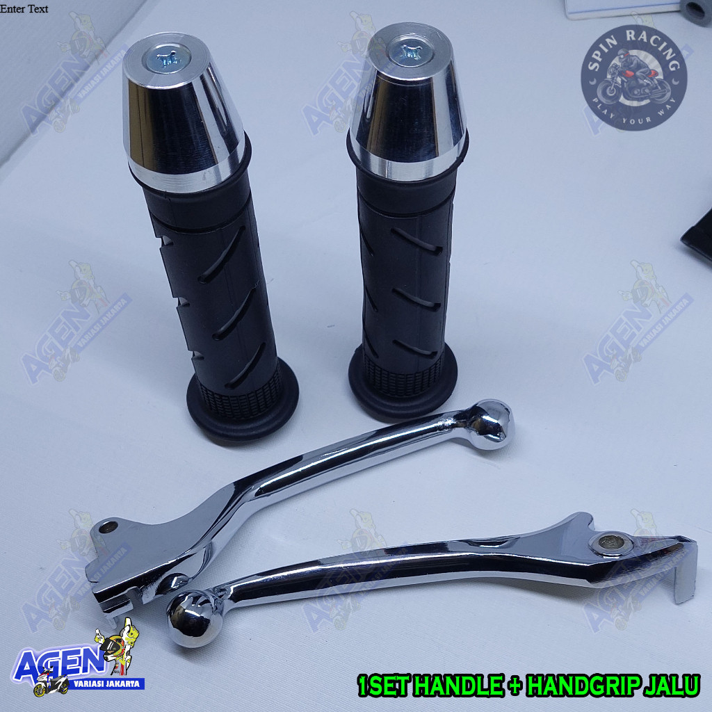 HANDLE REM SATU SET MOTOR HONDA BEAT KARBU VARIO LAMA VARIO TECHNO 1SET GRIP HANDGRIP DOMINO DAN