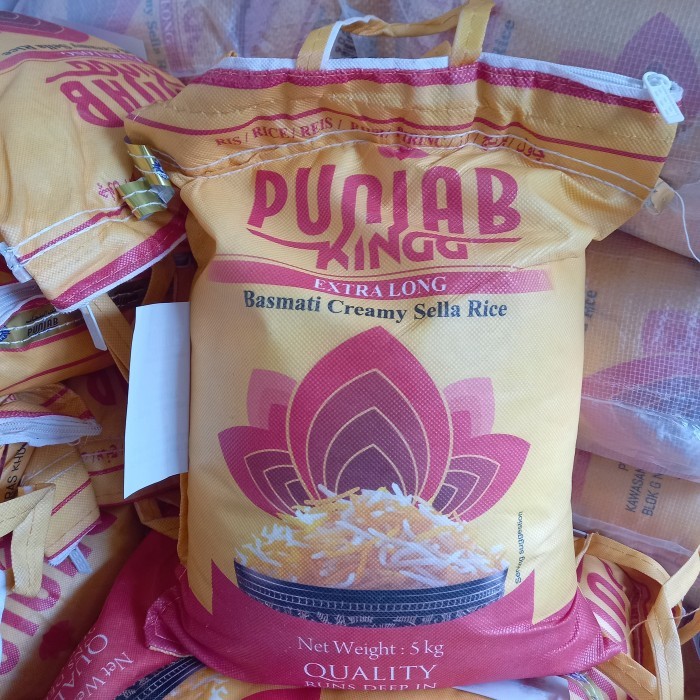 

beras basmati PUNJAB KINGkemasan 5 kg