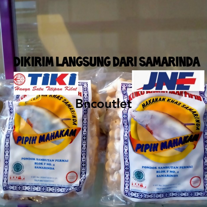 

kuku macan ikan pipih Samarinda/amplang samarinda/kerupuk