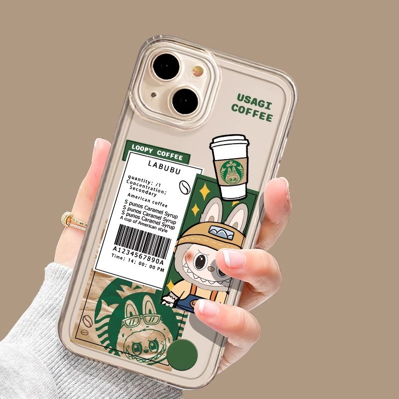 Case Samsung  Labubu Android AestheticCasing Samsung S24 Ultra S23 S21 Fe S24 Fe S23 Ultra S24 Fullc