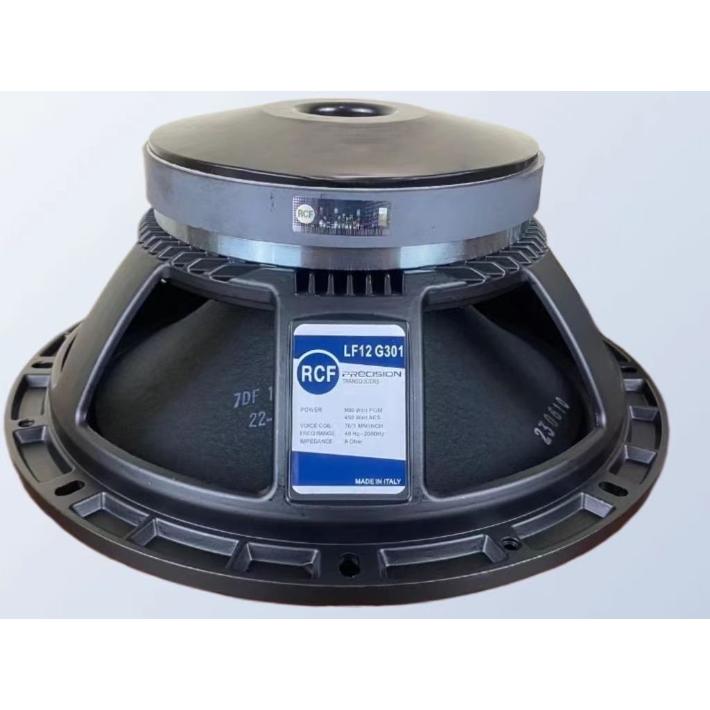 Komponen speaker RCF LF12G301 M / RCF LF12G301 M 12 inch