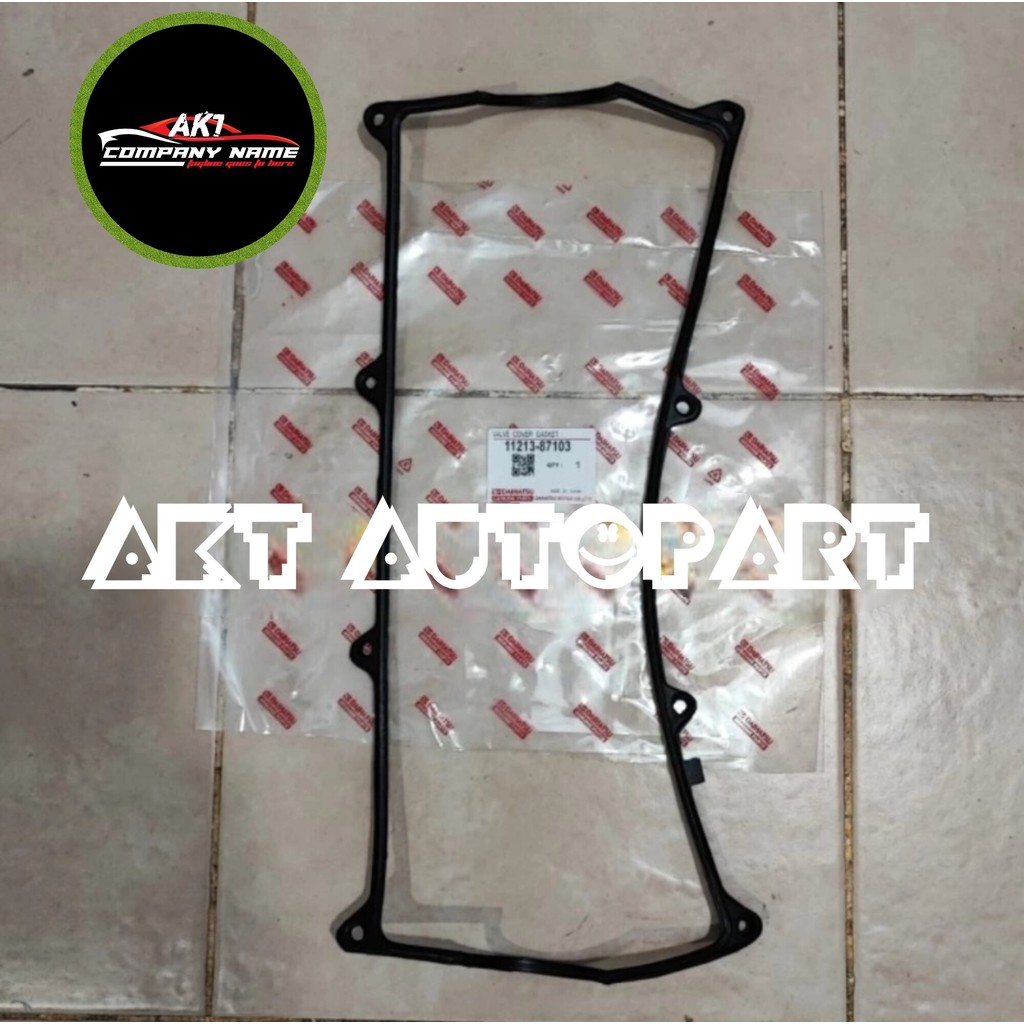 Gasket Packing tutup klep Valve paking cylinder head cover Daihatsu S89 Espass Feroza Taruna