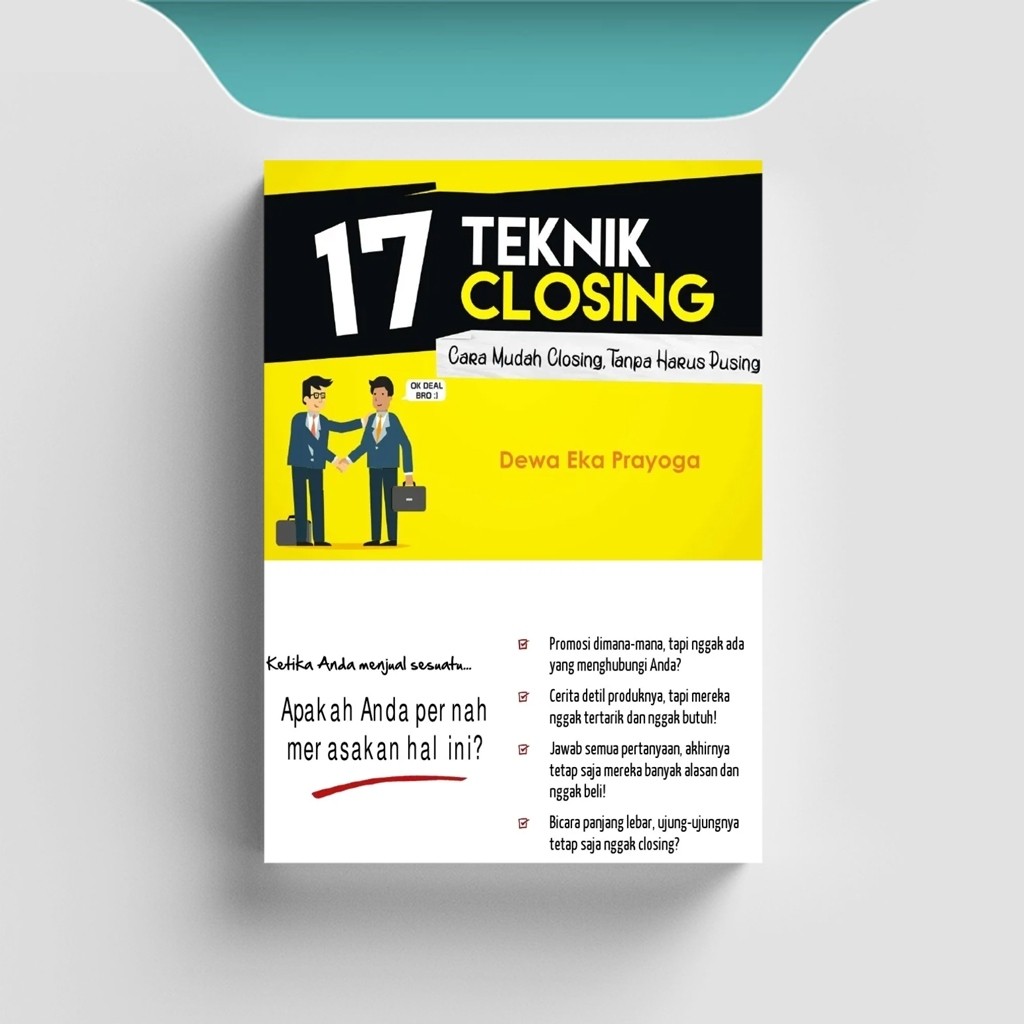 

[ID630] 17 Teknik Closing - Dewa Eka Prayoga