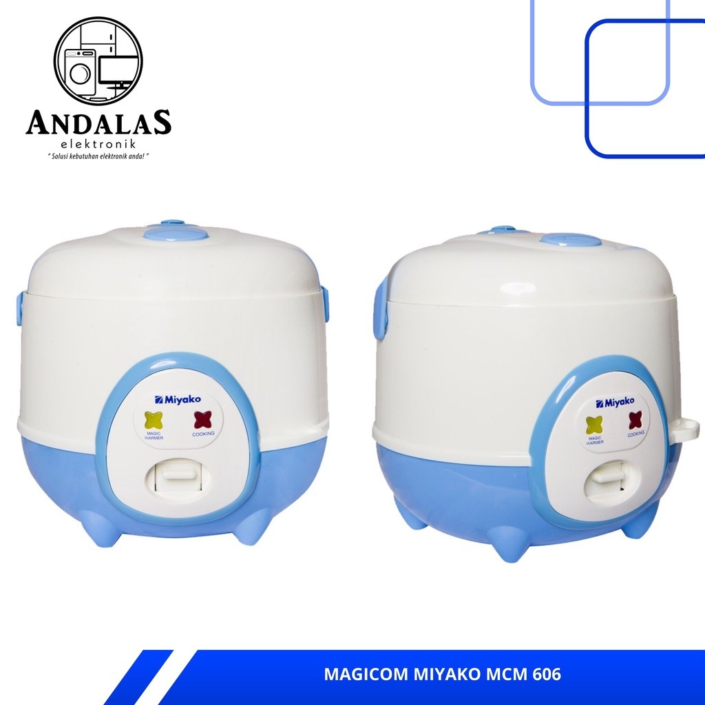 Magicom Miyako 606A | RiceCooker Miyako 606A 0,6 Liter MCM-606 A 606