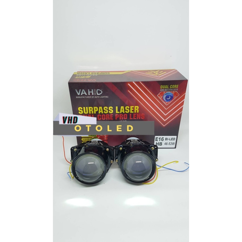 BiLed Sniper Projector Projie Led Biled Bi-LED Vahid E16 Surpass Laser
