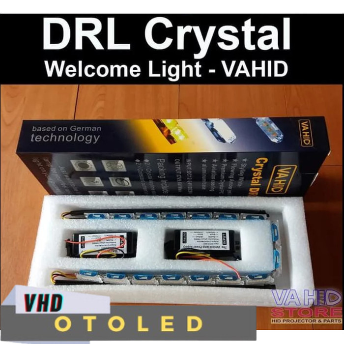 Led Alis Drl Running Welcome Light Vahid T284-WY