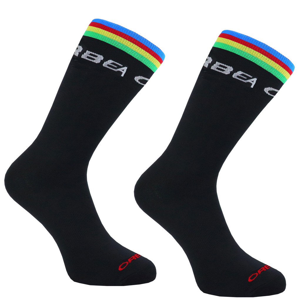 2025 New ORBEA ORCA Bike Socks Men Women Spring Autumn Champion Team Breathable Quick Dry Football R