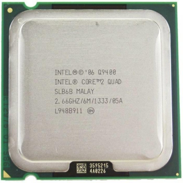 processor pc intel core 2 quad q9400 lga 775 SNC