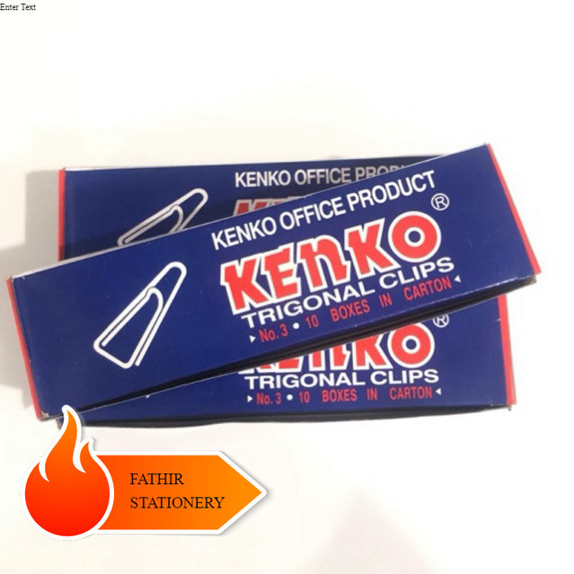 

Trigonal Paper Clips Kenko No.3 - / 1 PCS