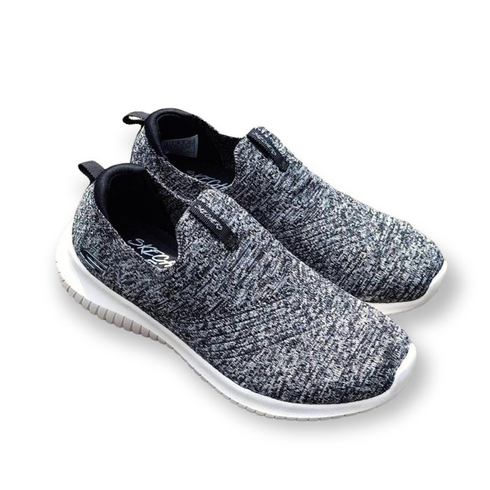 PROMO - Sepatu Wanita Skechers/ Skecher/ Sketchers/ Sketcher Ultra Flex Petal - Hitam, 36