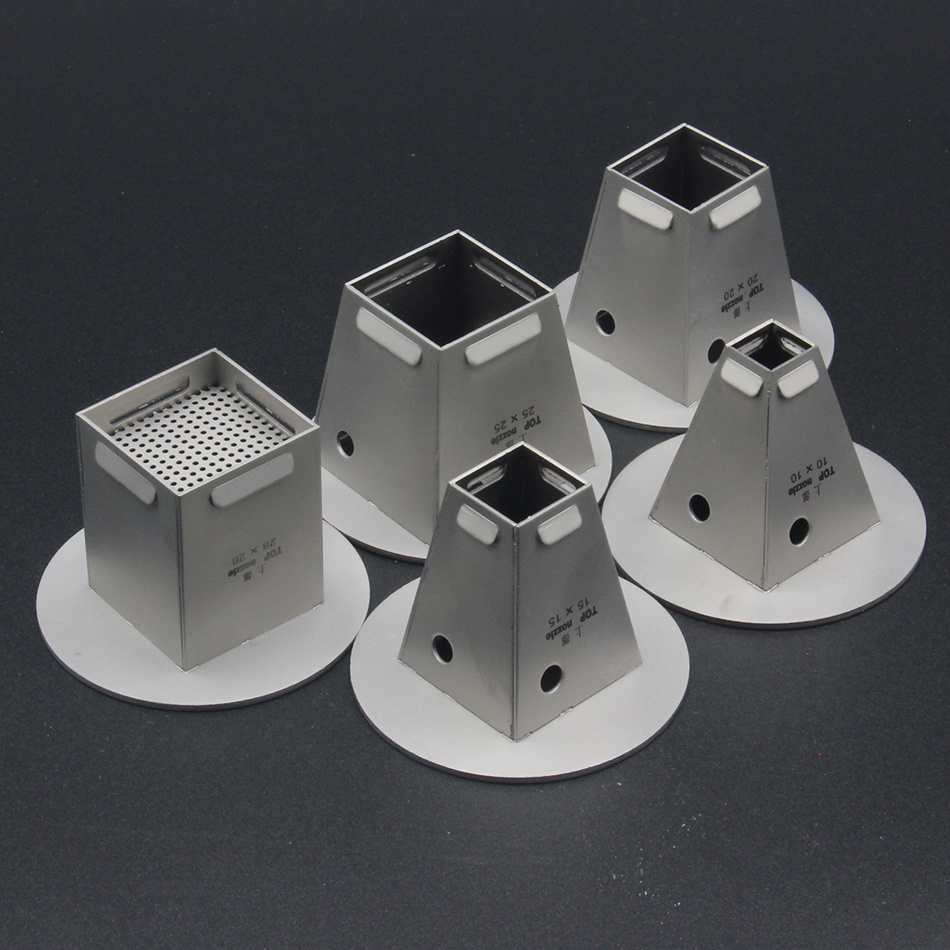 chuilian BGA Hot Air Nozzle Upper part wind Tsui nozzle For Honton ZM SCOTLE ACHI DINHUA Rework stat