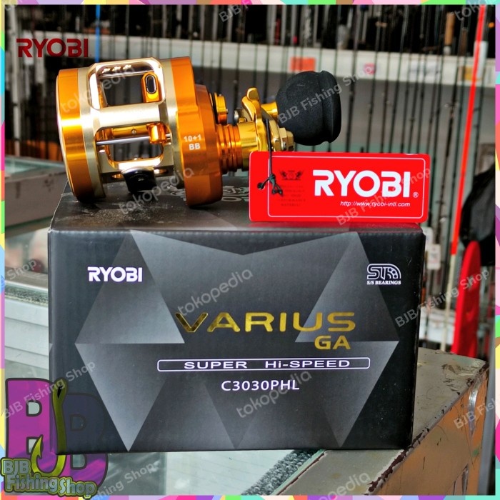 Reel slow jigging OH overhead Ryobi VARIUS GA C3030PHL