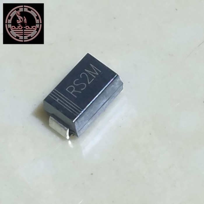 RS2M Do-214AC SMD SMA FR207 2A 1000V RS2M-13-F Dioda Diodes Fast Recovery R52M RS2 - 10 pcs