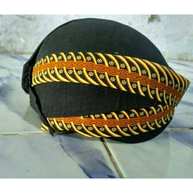 Blangkon Solo Samurai jebeh