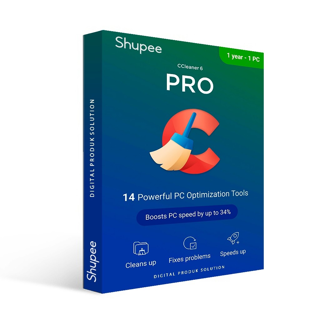 CCleaner Pro Bisa Diupdate Online Bebas Virus
