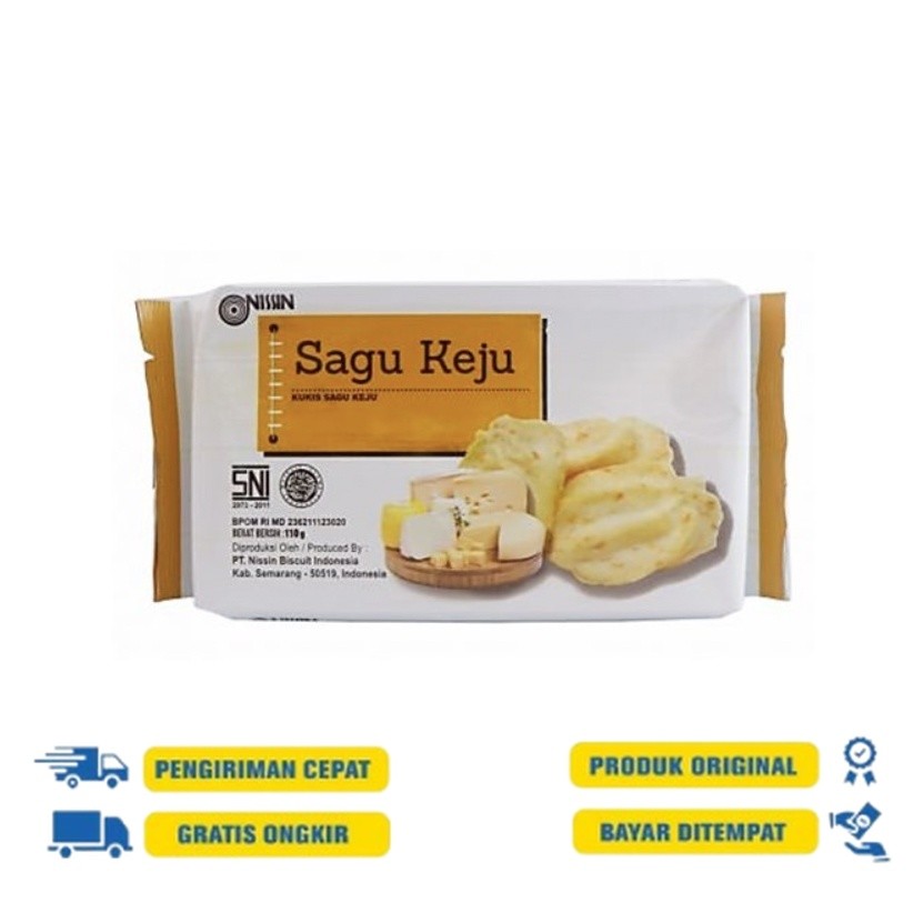 

Nissin Sagu Keju 110Gr