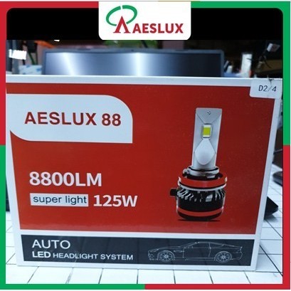 Aeslux 88 H4 lampu lead headlamp mobil