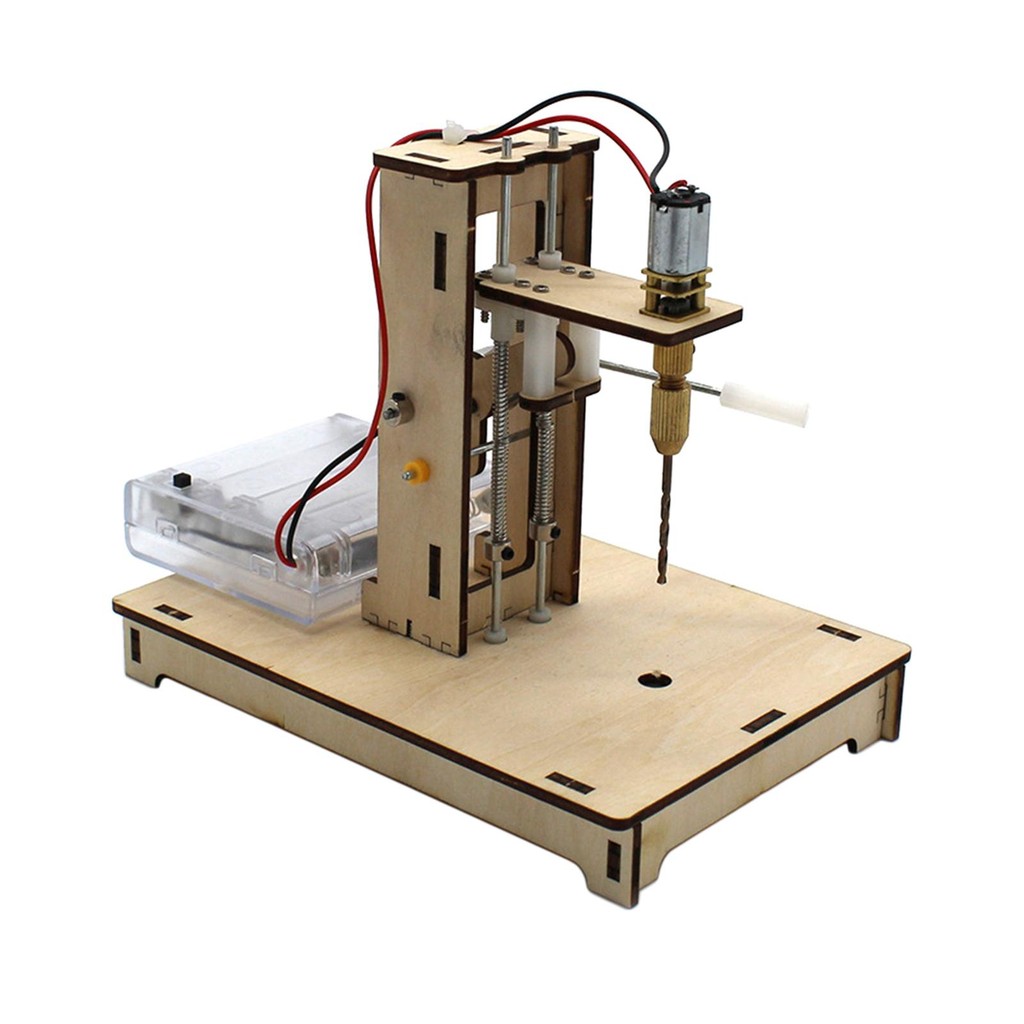 

DIY Hole Puncher Science Experiment Craft Stem Project Wooden Science Kits