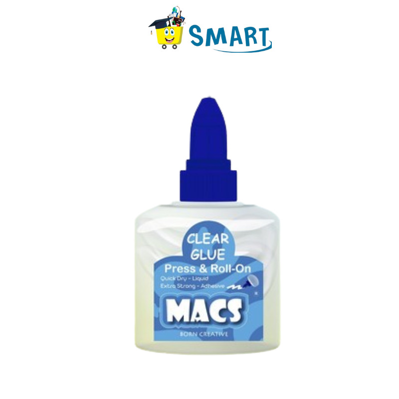 

MACS CLEAR GLUE PRESS & ROLL 50ML