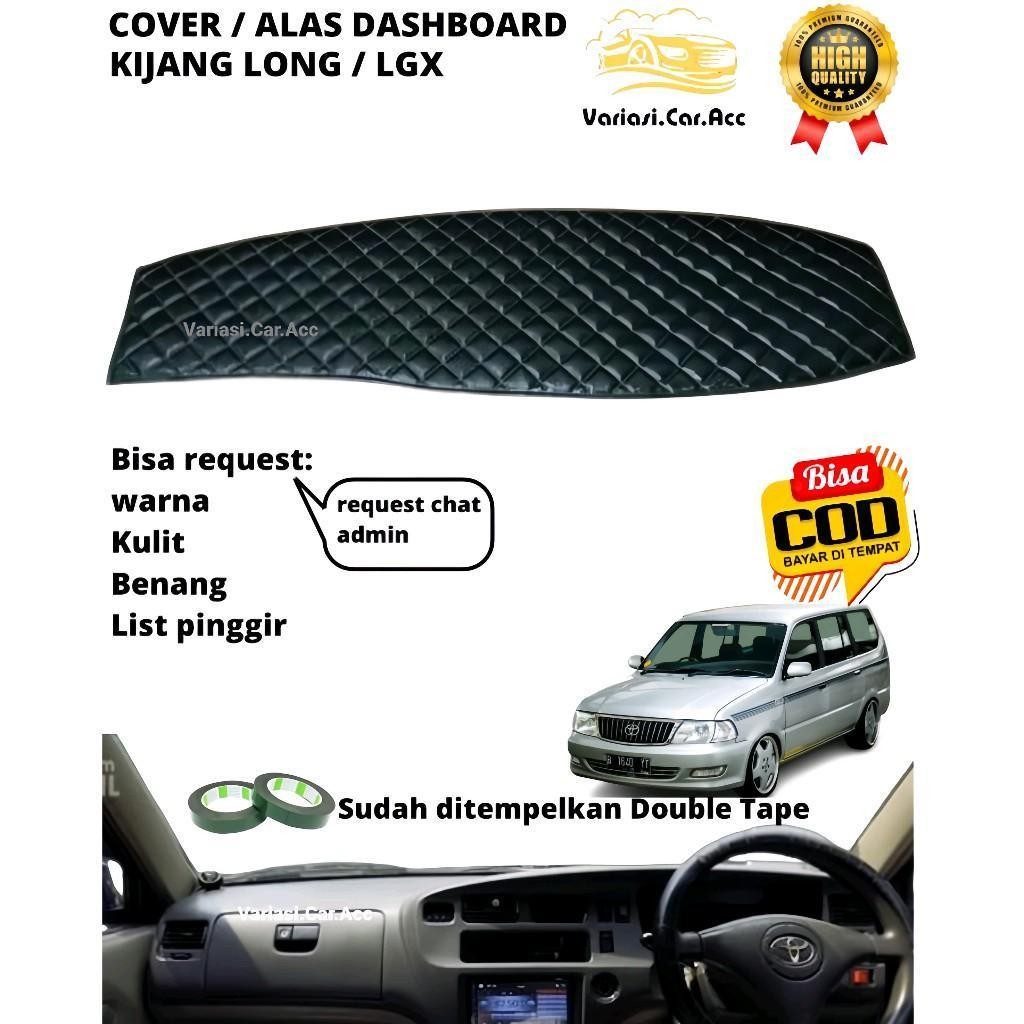 Alas Dasbor Mobil KIJANG KAPSUL / LGX / KRISTA Aksesoris Cover Dashboard Premium