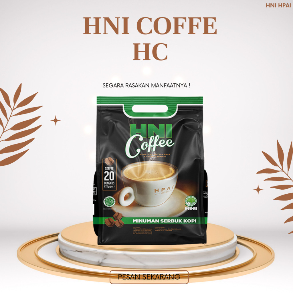 

HNI HPAI ( HC ) - Coffee Kopi Kesehatan Kopi Herba Herbal