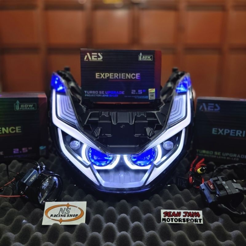 PROJIE PROJECTOR BILED AES TURBO SE EXPERIENCE 60 WATT PCX 160