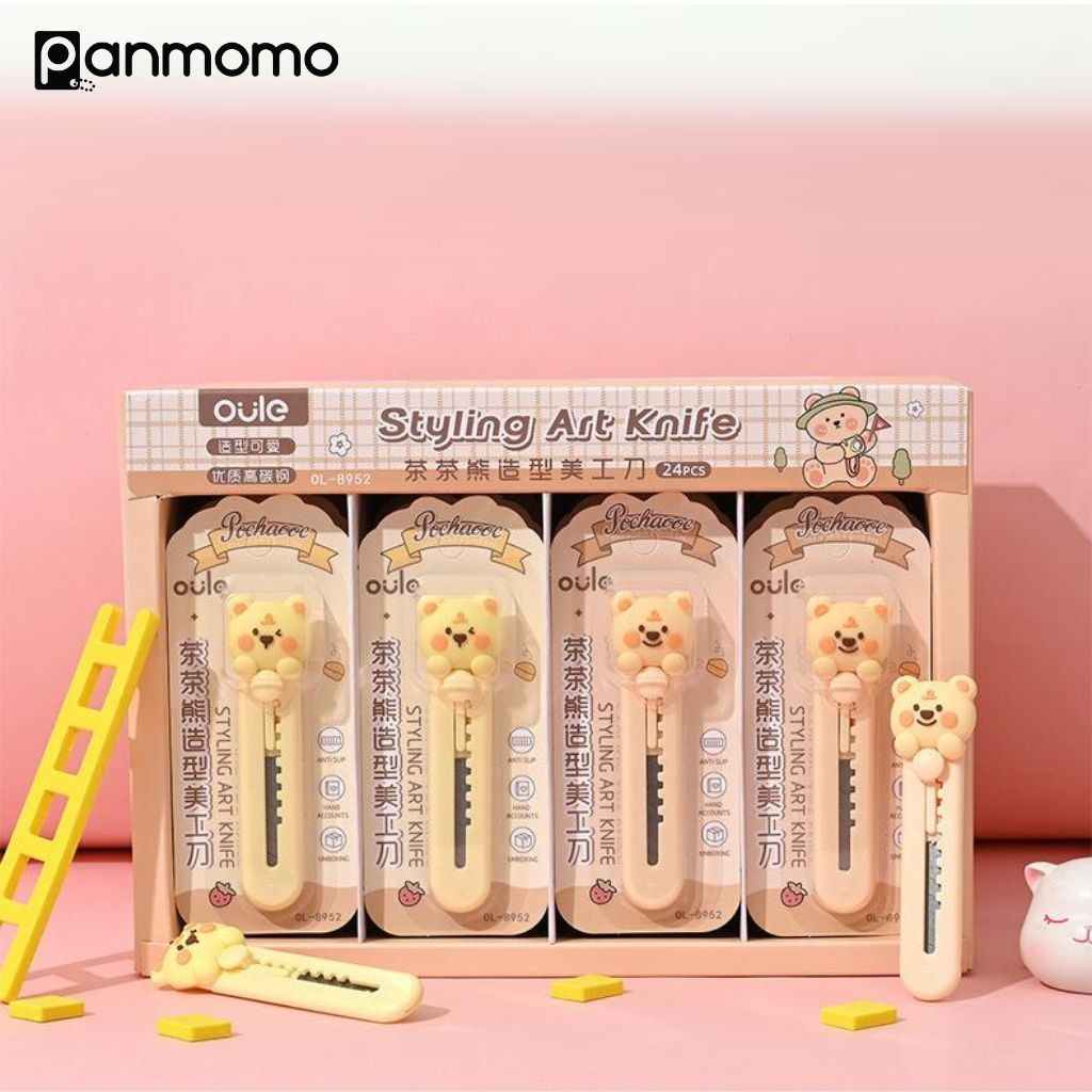 

Panmomo Mini Cutter Pisau Pemotong Mini