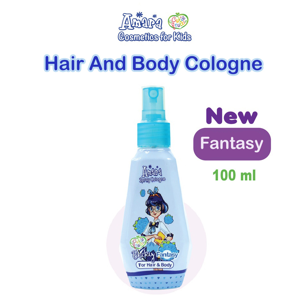Amara Kids Spray Cologne Fantasy 100ml Parfum Minyak Wangi Anak