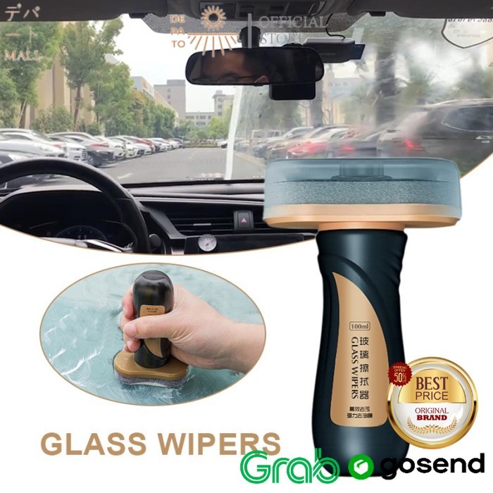100 Ml Pembersih Kaca Mobil Kit Obat Penghilang Jamur Kaca Mobil TA