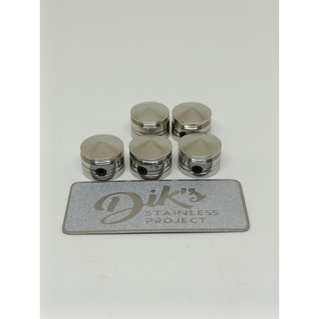 Monel tutup baut 8 stainless anti karat