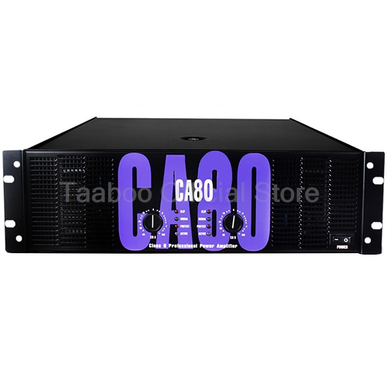 HIFI Home Audio Power Amplifier 2 Channel 1500W+1500W High Power  Subwoofer Amplifier for Karaoke Mu