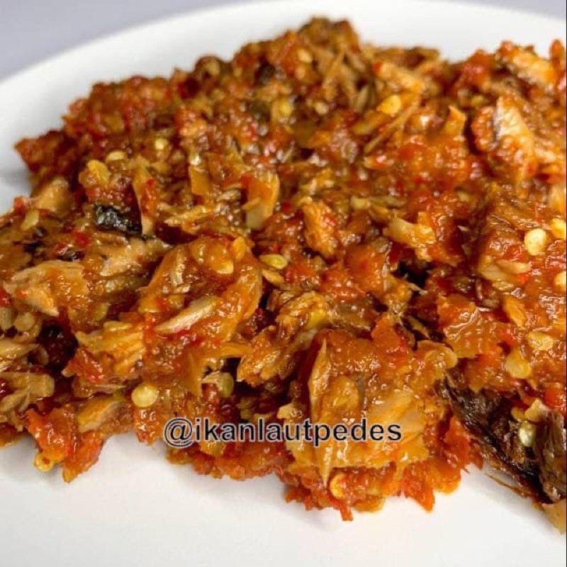 

suwir laut pedes ikan laut pedes