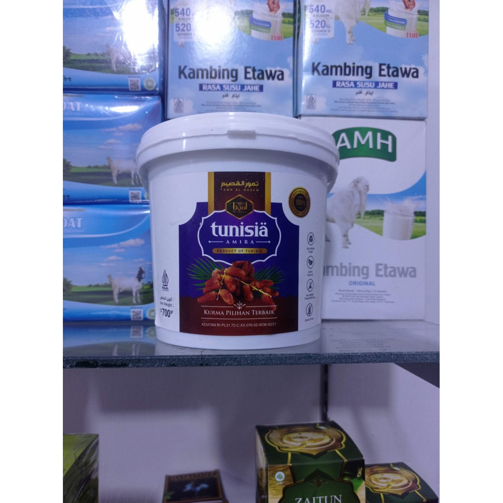 

Kurma Tunisia Amira Ember 700gr - Original Super Premium