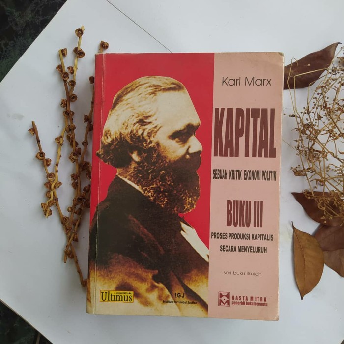 Das Kapital Jilid III/3; Proses Produksi Kapitalis - Karl Marx