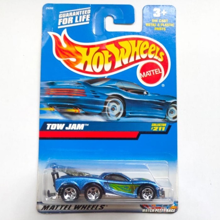 EL99 HW Hot Wheels Tow Jam biru 2000