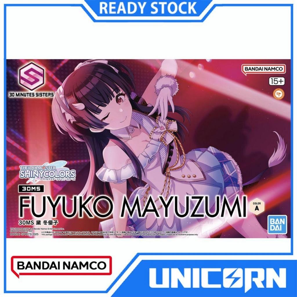 30MS Fuyuko Mayuzumi The Idol@master 30 Minutes Sisters Bandai